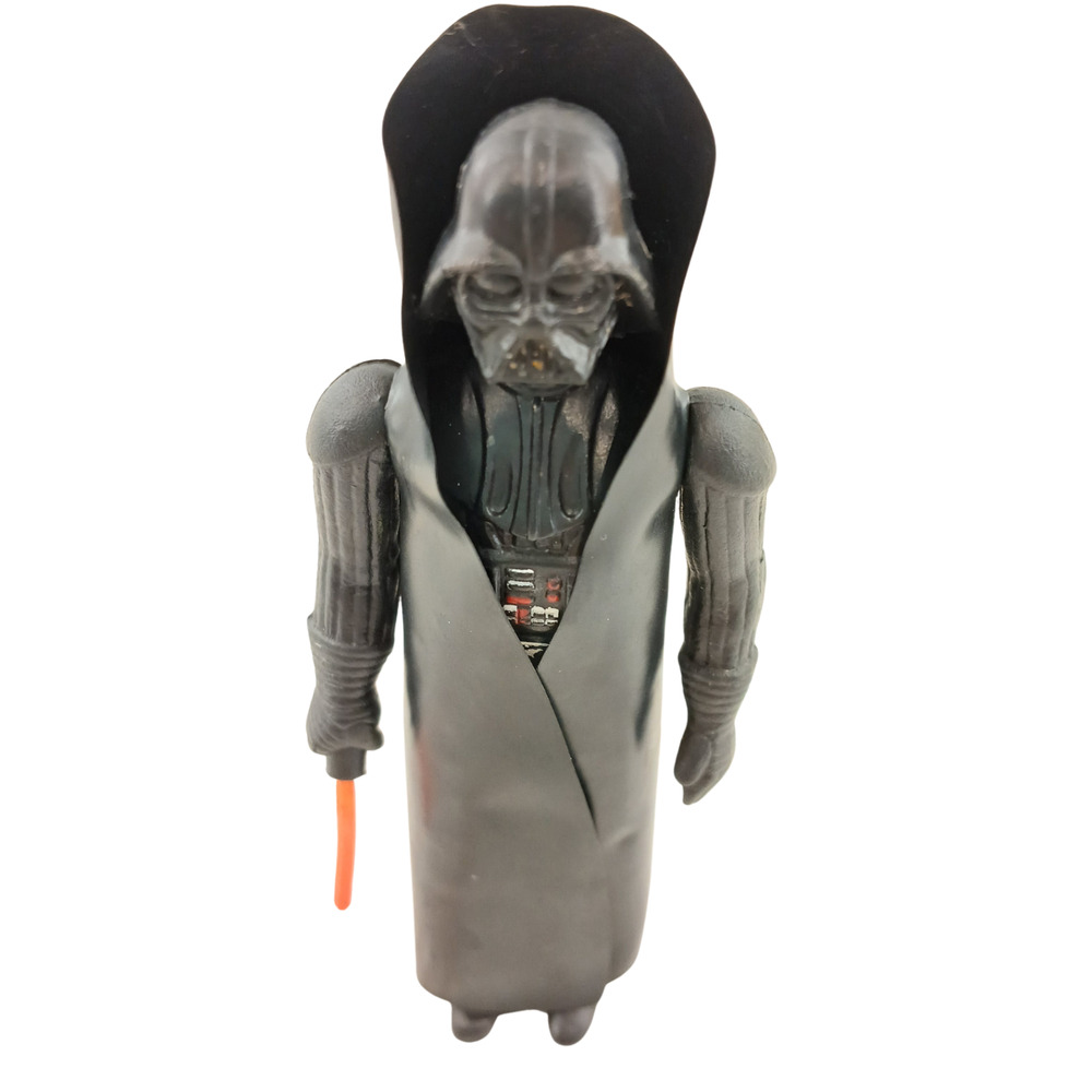Vintage 1977 Kenner Star Wars Darth Vader Figure Original Cape & Lightsaber Tip